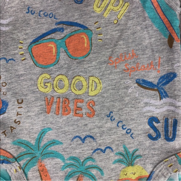 CARTER'S Baby Girls 3-Pack Sleeveless Bodysuits - Picture 7 of 8